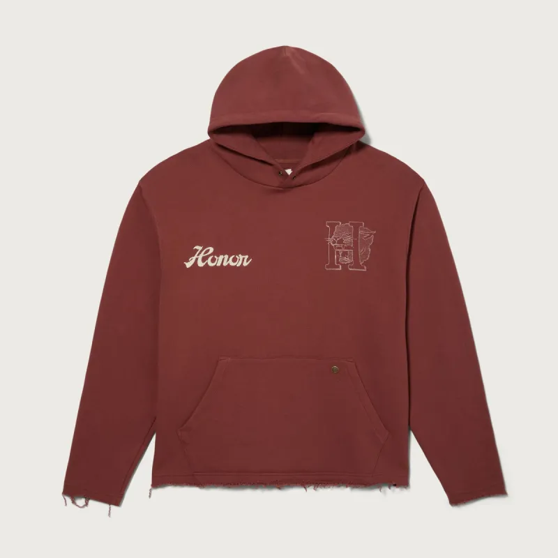Mascot Hoodie - Maroon sold by Honor the Gift