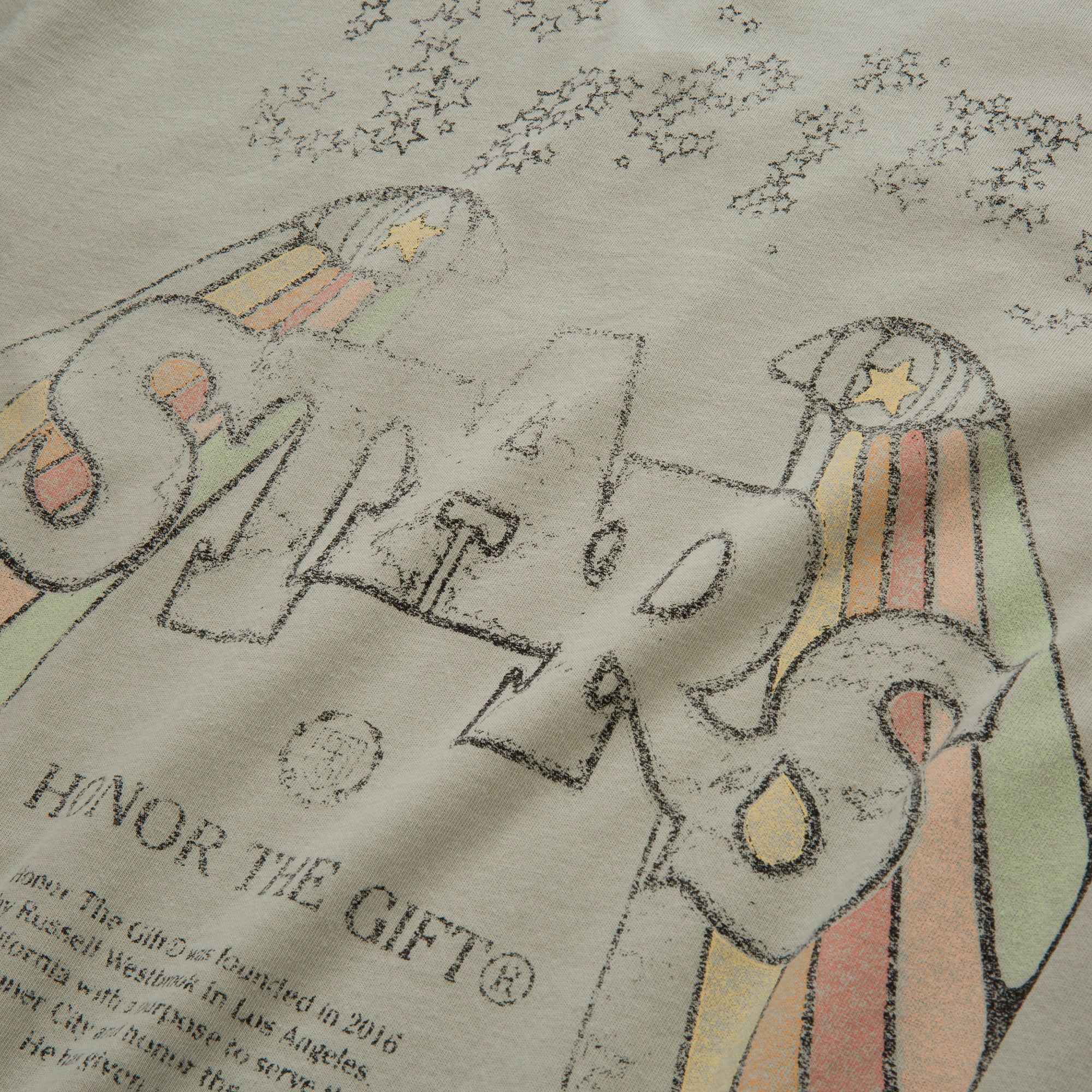 Seeing Stars T-Shirt - Sage sold by Honor the Gift product image thumbnail 4