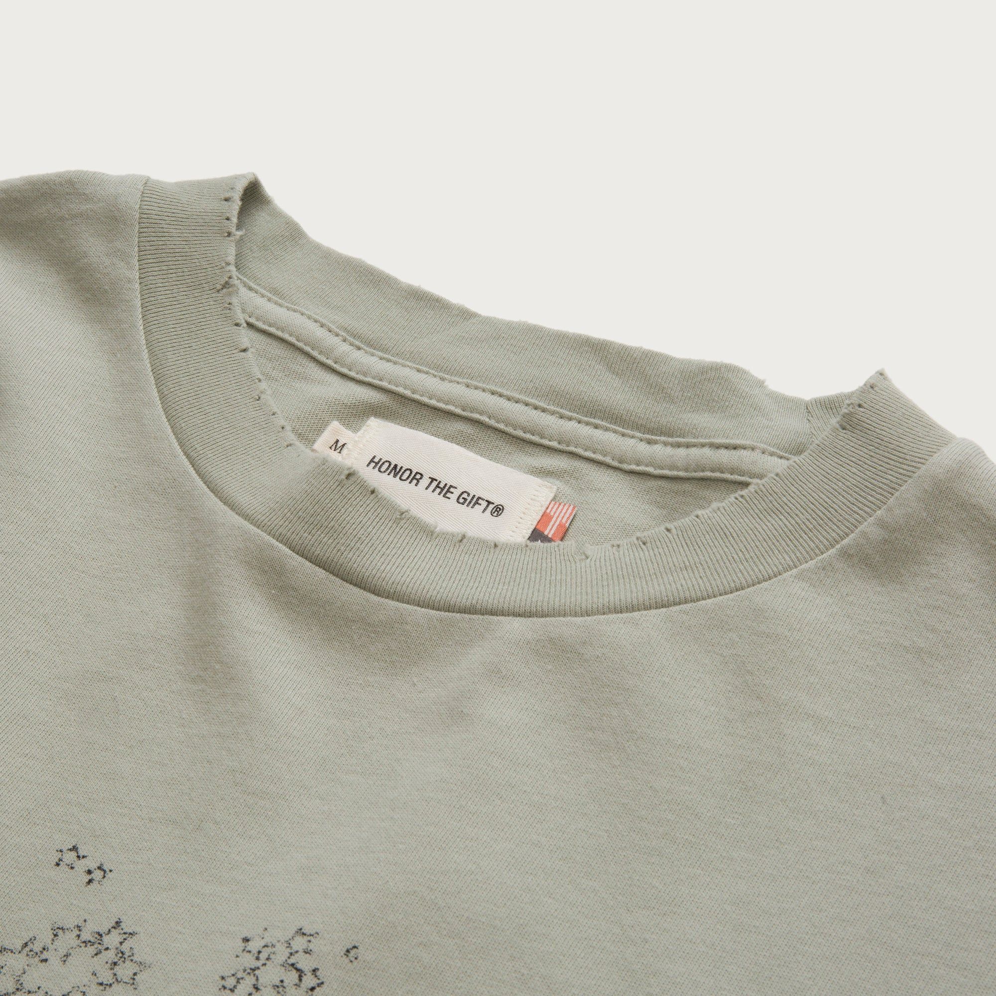 Seeing Stars T-Shirt - Sage sold by Honor the Gift product image thumbnail 3