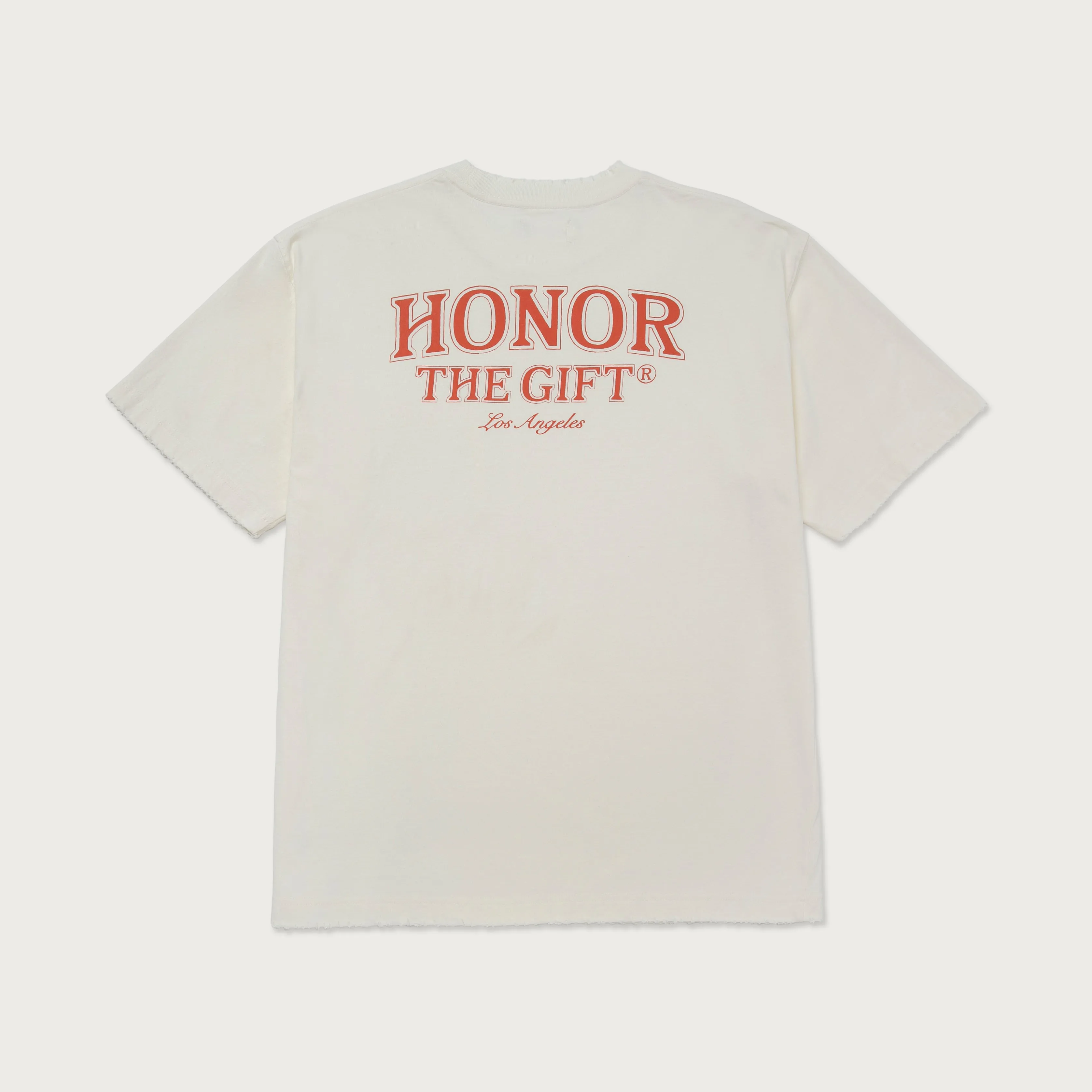 Floral Pocket T-Shirt - Bone sold by Honor the Gift product image thumbnail 2