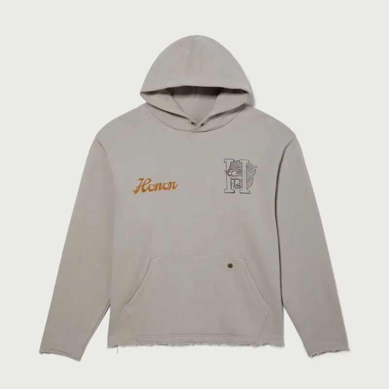 Mascot Hoodie - Grey made by Honor the Gift