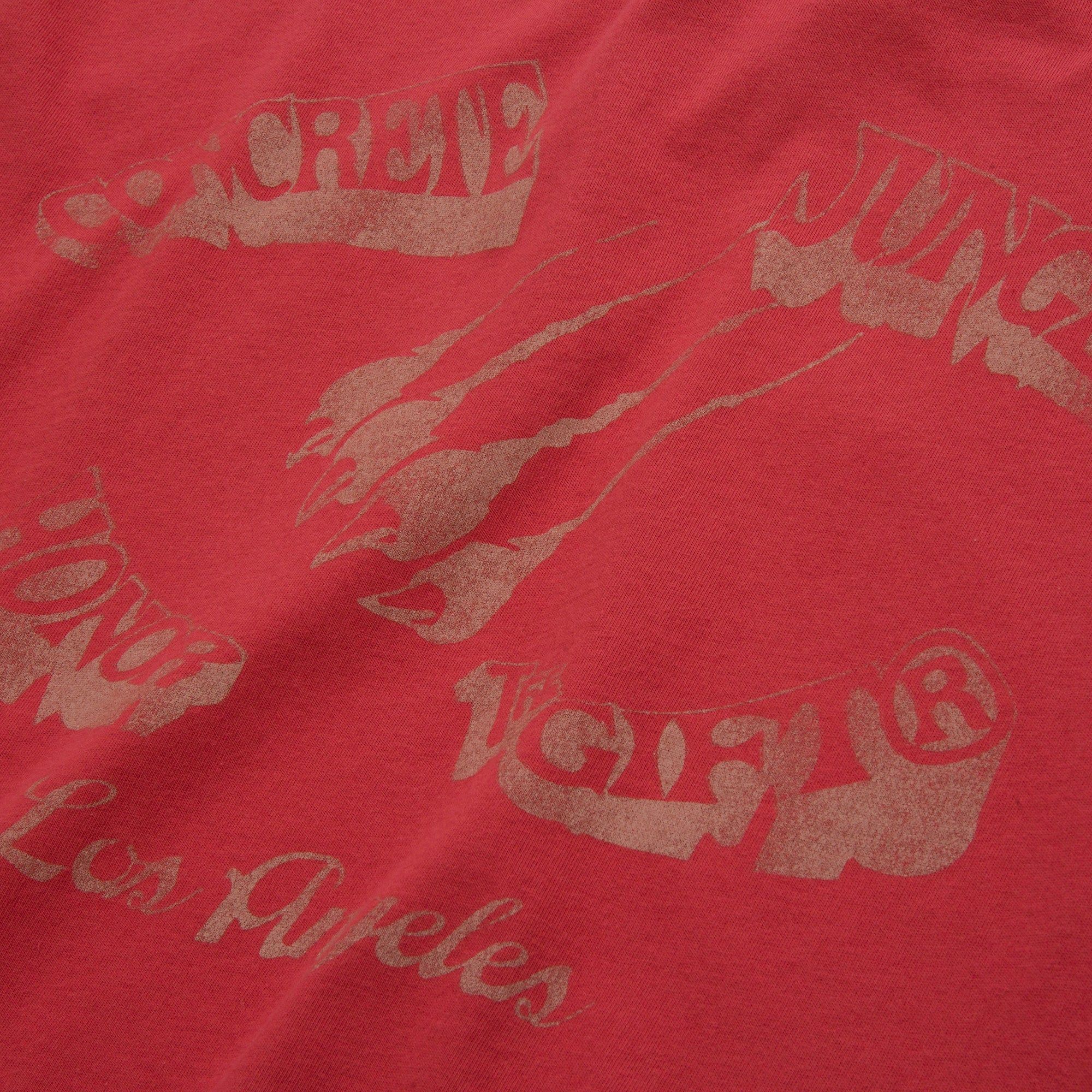 Concrete Jungle T-Shirt - Crimson sold by Honor the Gift product image thumbnail 4