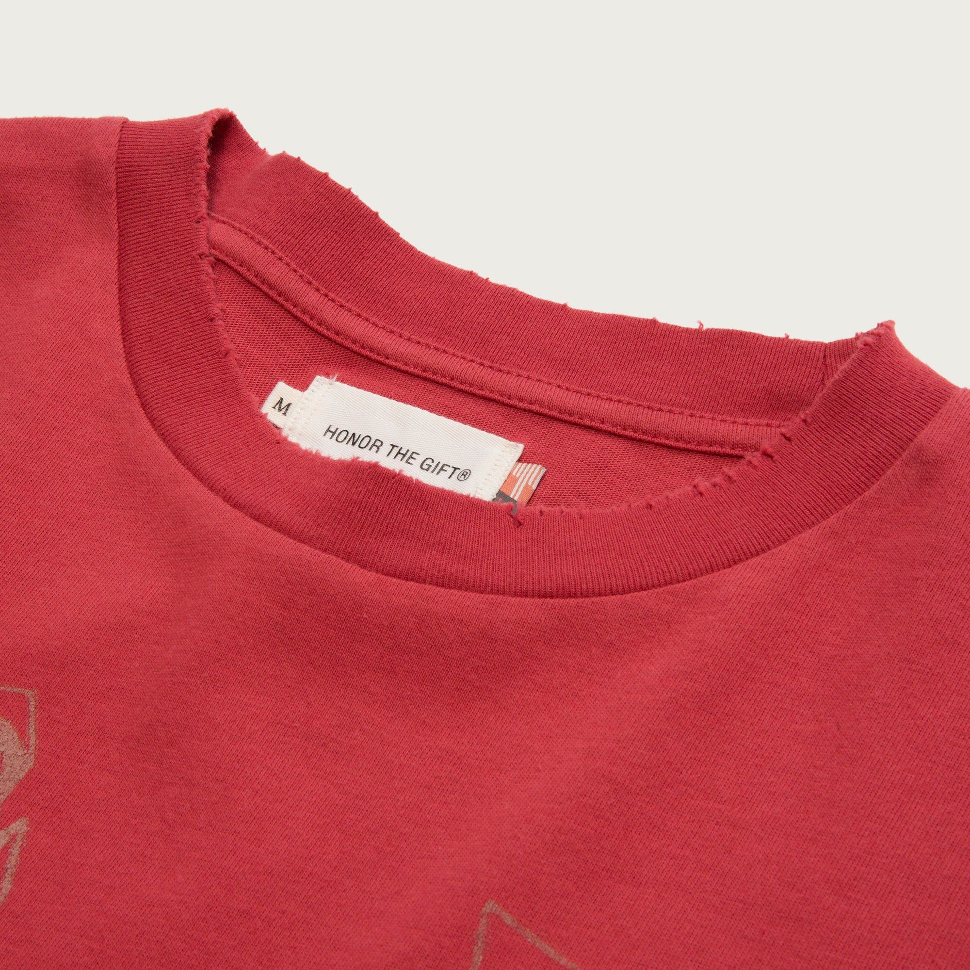 Concrete Jungle T-Shirt - Crimson sold by Honor the Gift product image thumbnail 6