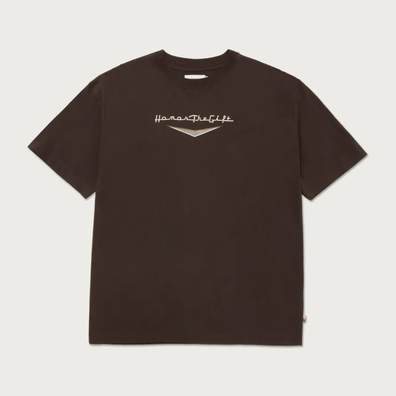 HTG® Home Is Where T-Shirt - Black sold by Honor the Gift