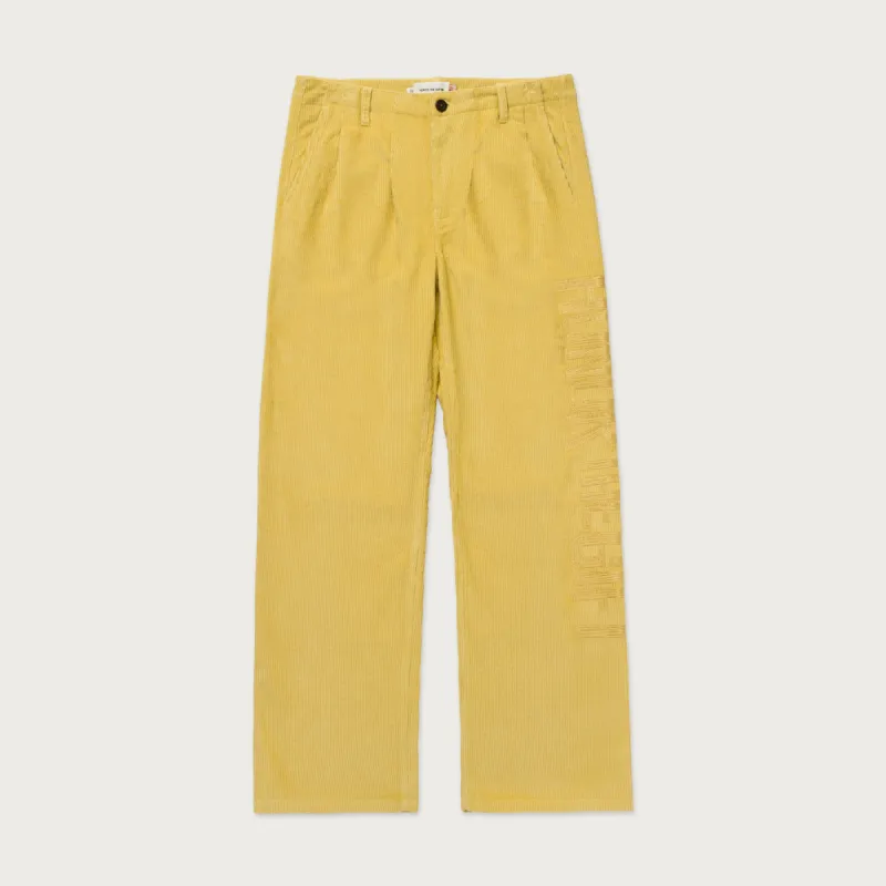 Corduroy Trouser Pant - Yellow sold by Honor the Gift