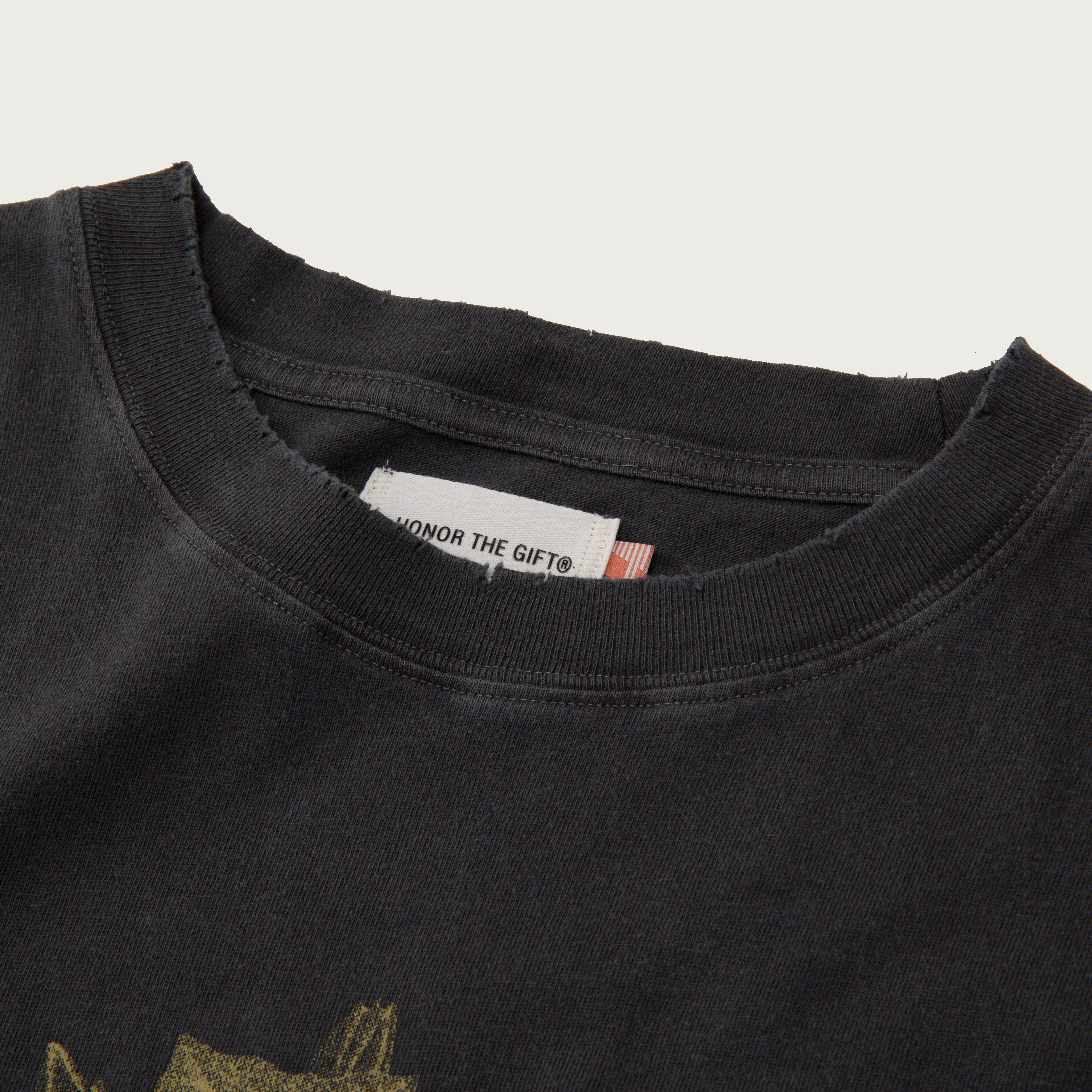 HO22 Mascot Hoodie - Black sold by Honor the Gift