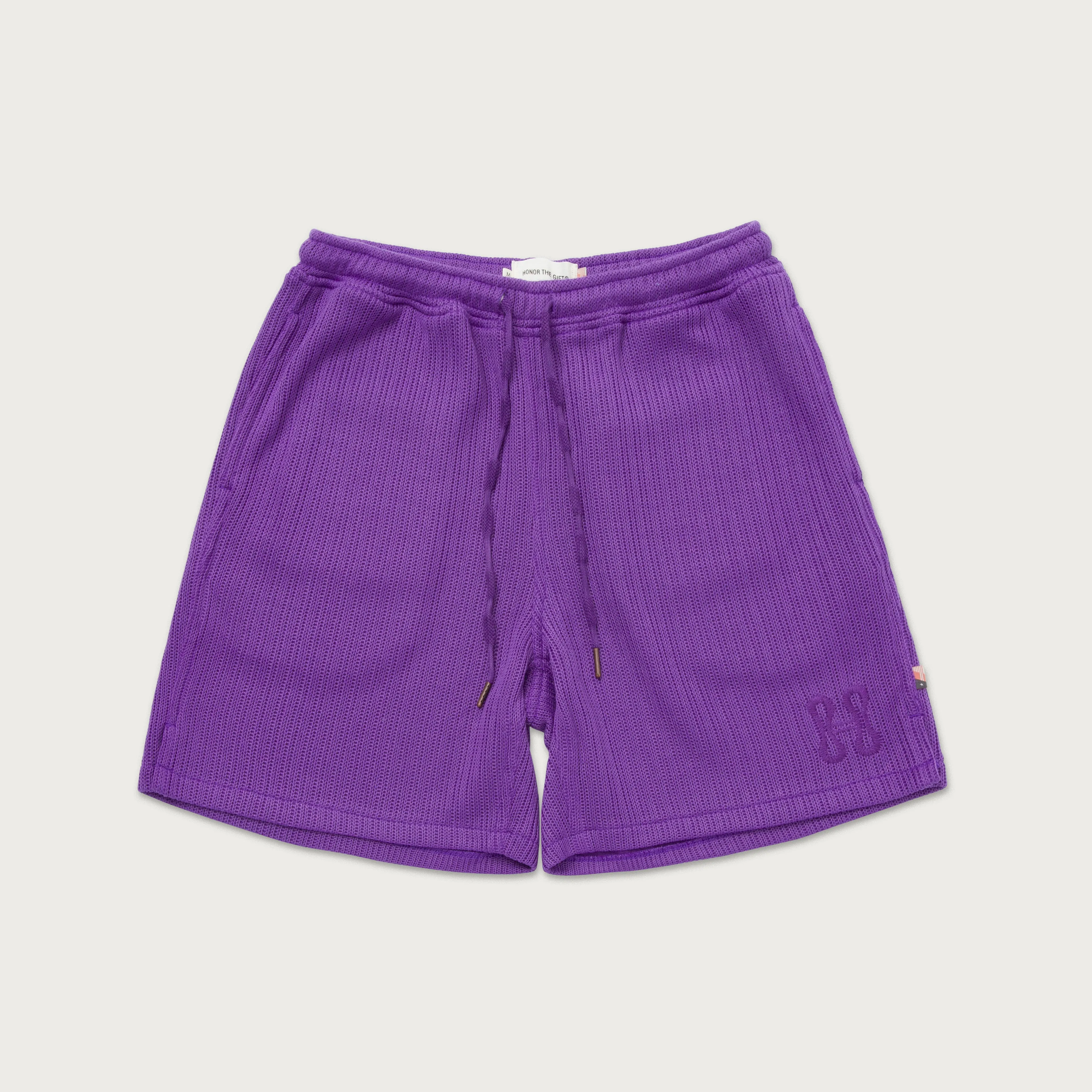 Knit Short - Purple sold by Honor the Gift