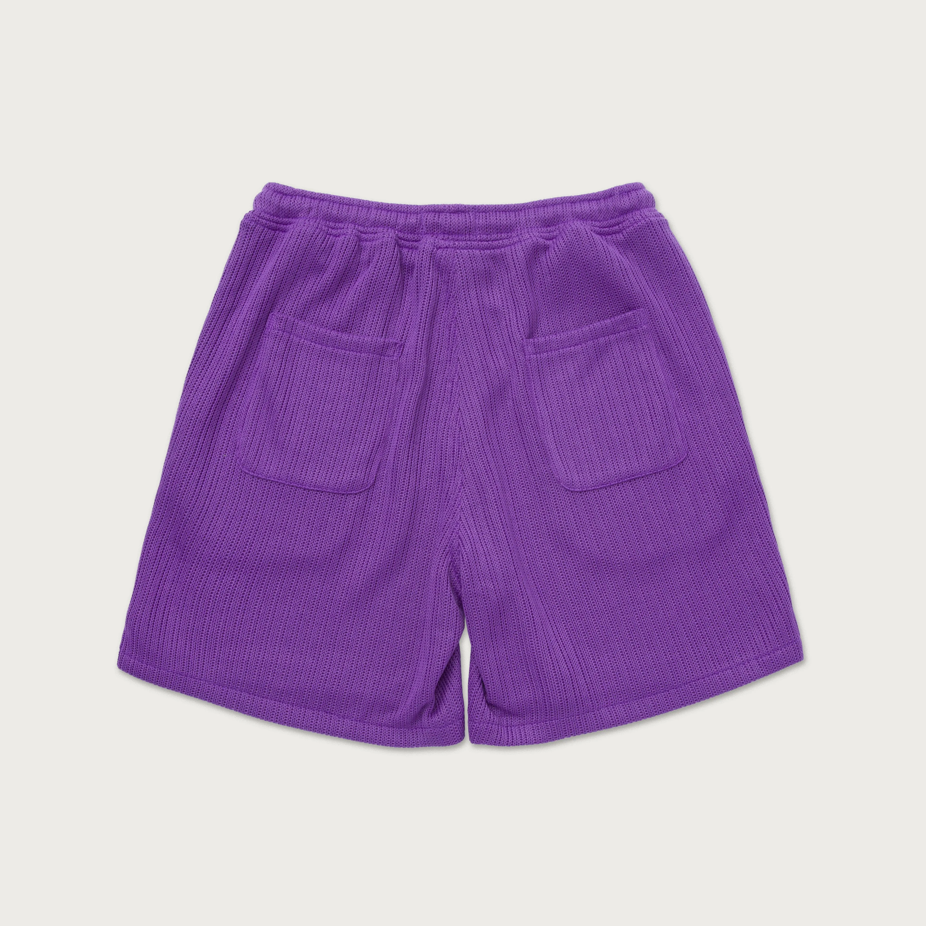 Knit Short - Purple sold by Honor the Gift product image thumbnail 2