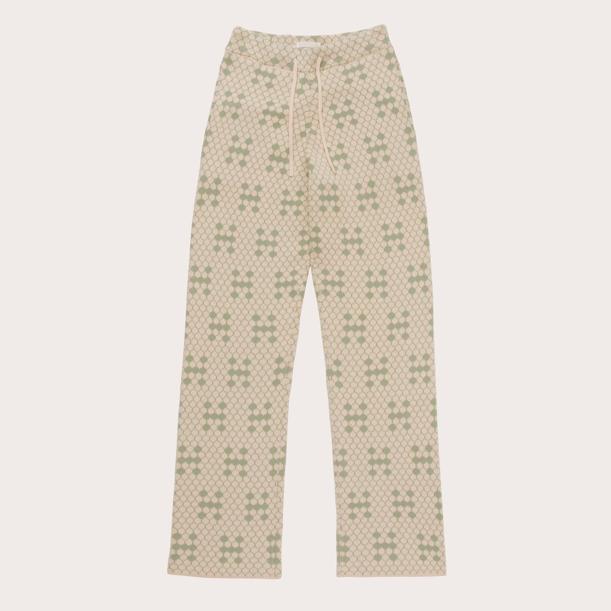 Women's Monogram Lounge Pant - Cream sold by Honor the Gift