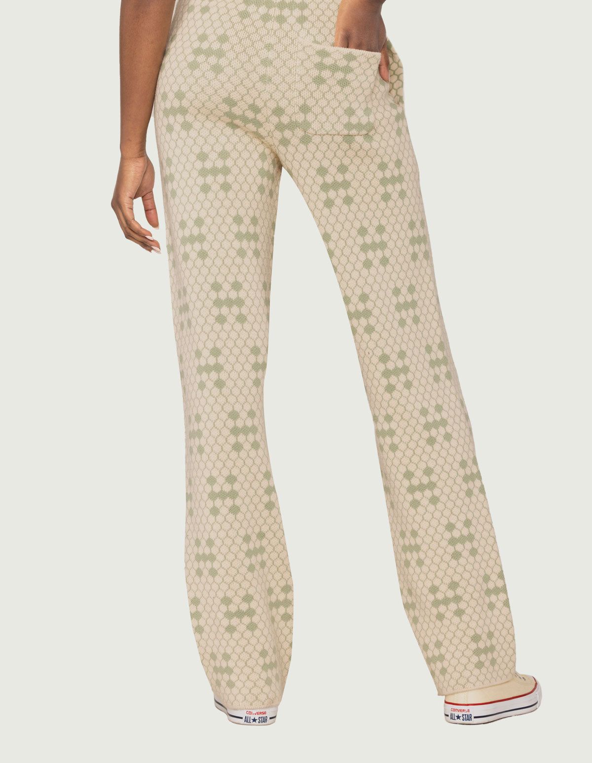 Women's Monogram Lounge Pant - Cream sold by Honor the Gift product image thumbnail 9