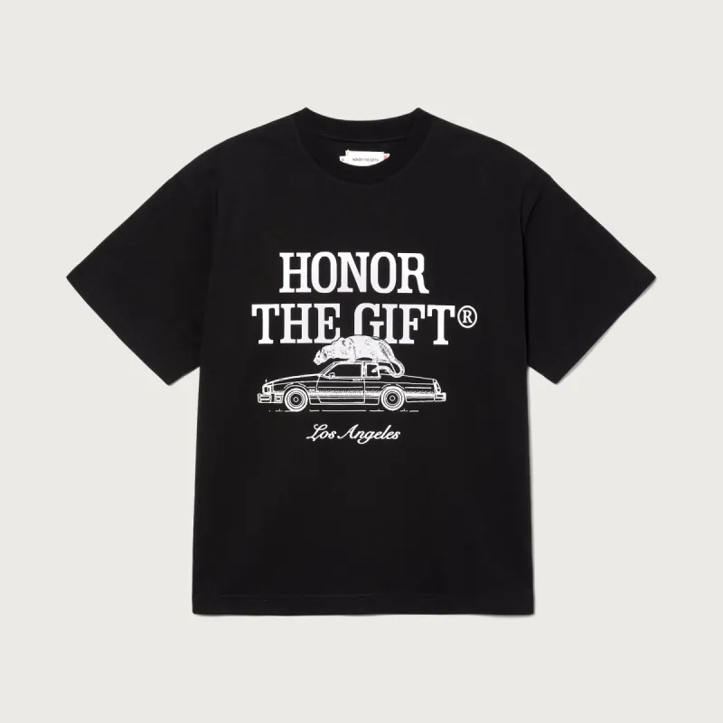 HTG® Pack T-Shirt - Black sold by Honor the Gift