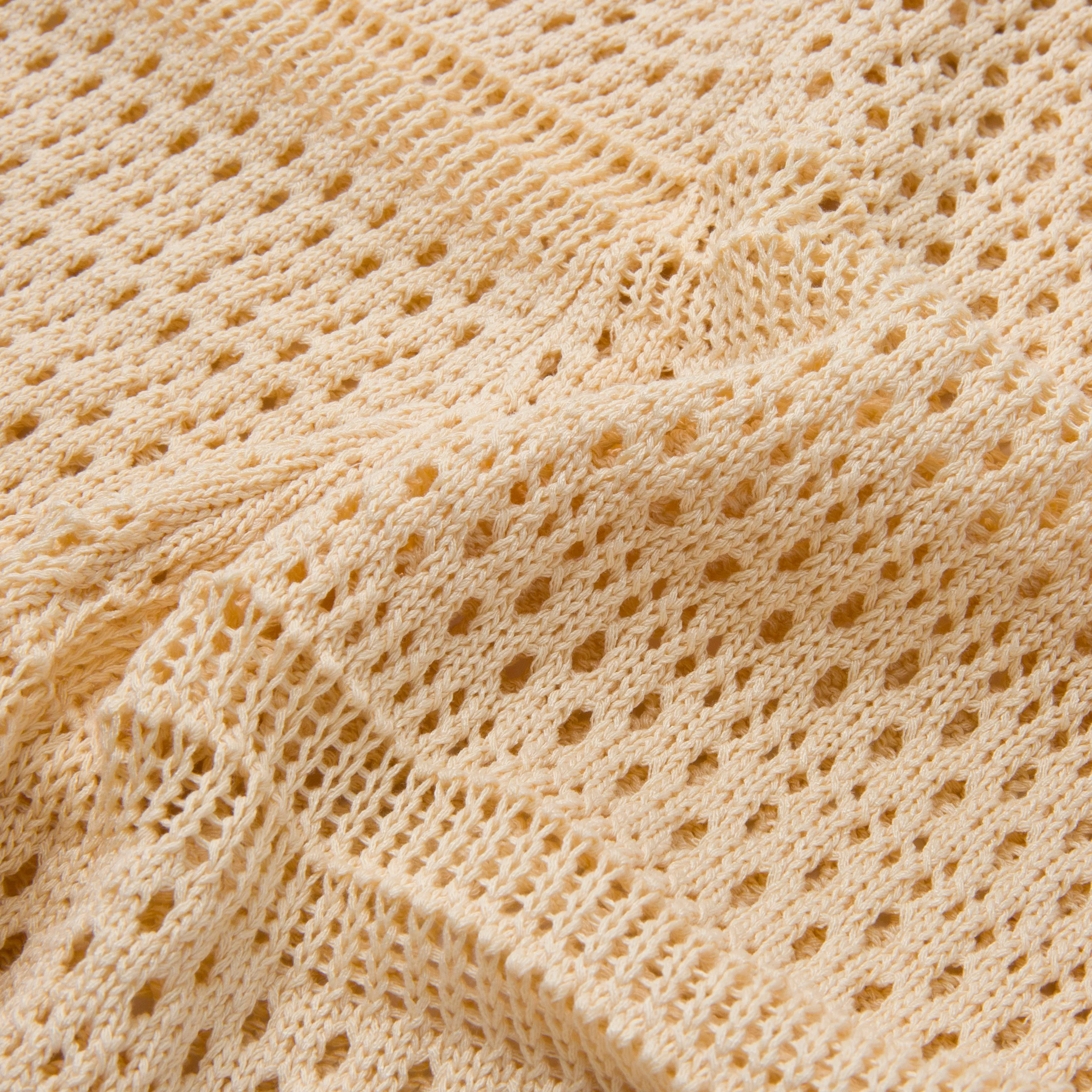 Womens Crochet Pants - Cream sold by Honor the Gift product image thumbnail 5