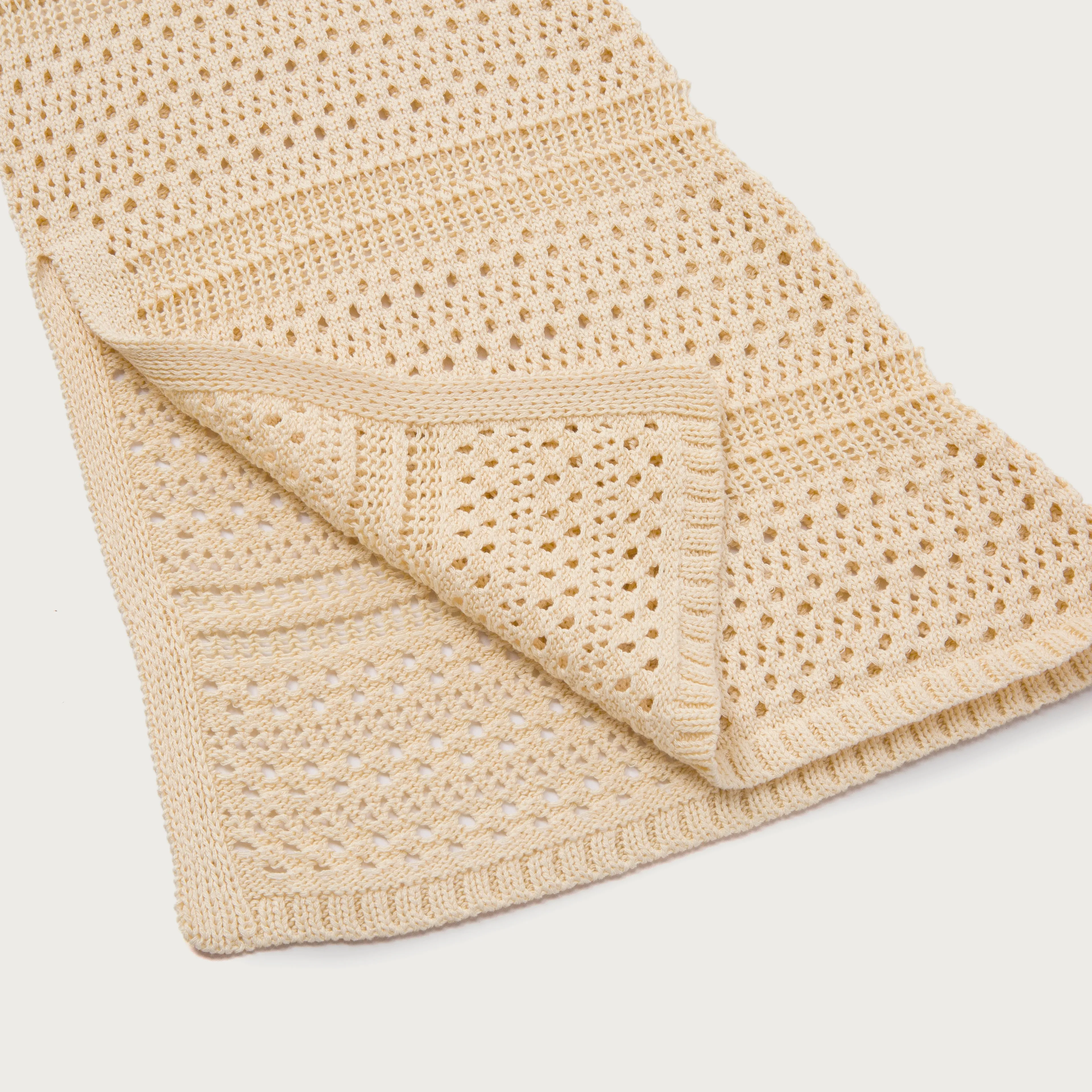 Womens Crochet Pants - Cream sold by Honor the Gift product image thumbnail 4