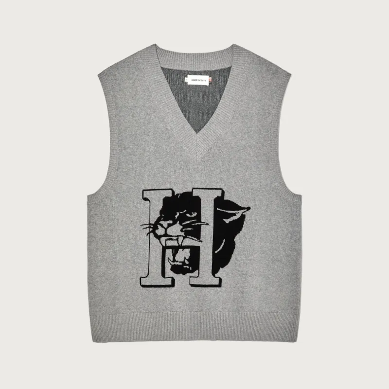 HTG® Mascot Vest - Grey sold by Honor the Gift