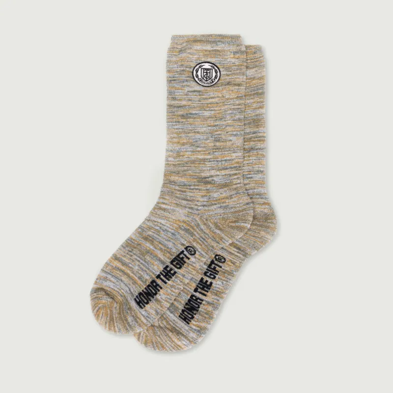 HTG® Heavy Knit Sock - Mustard made by Honor the Gift