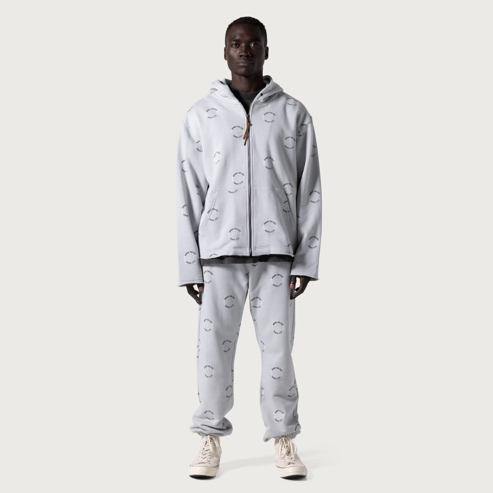HTG® Cuff Sweatpant - Stone sold by Honor the Gift product image thumbnail 3