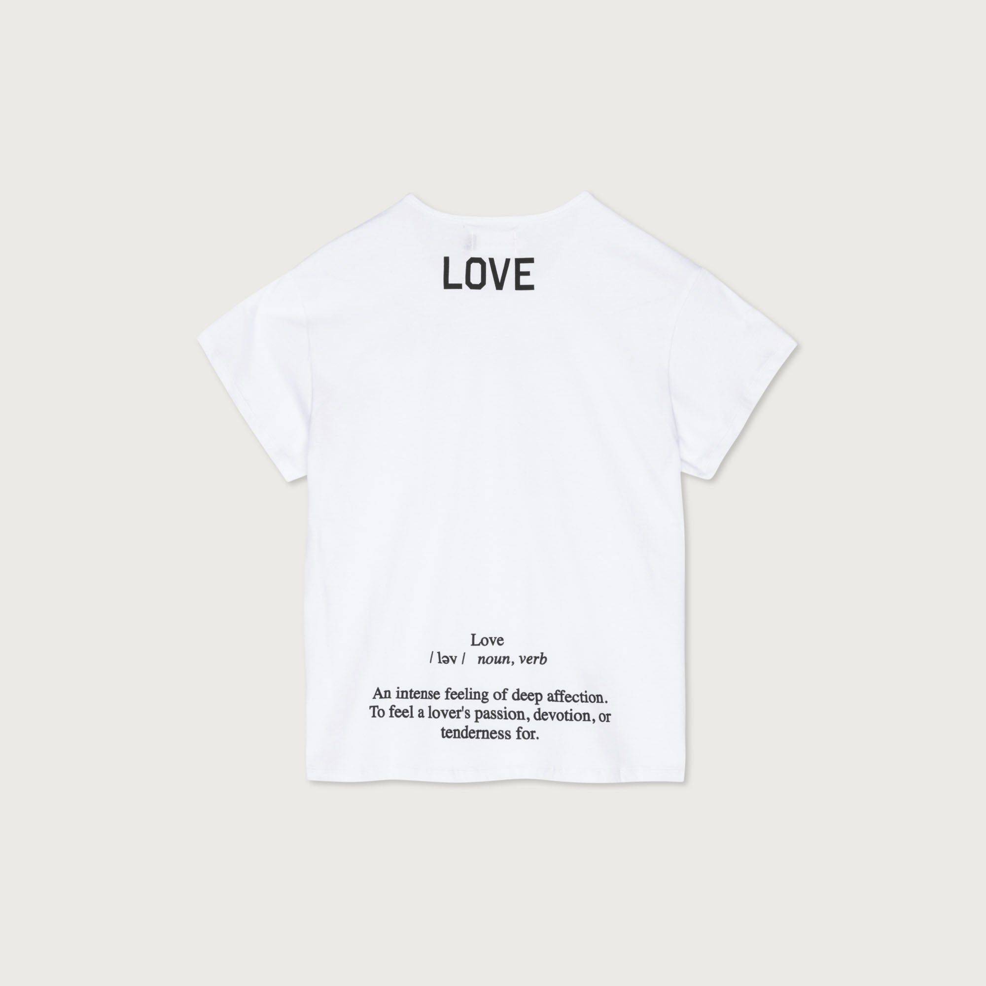 Womens Love T-Shirt - White sold by Honor the Gift product image thumbnail 2