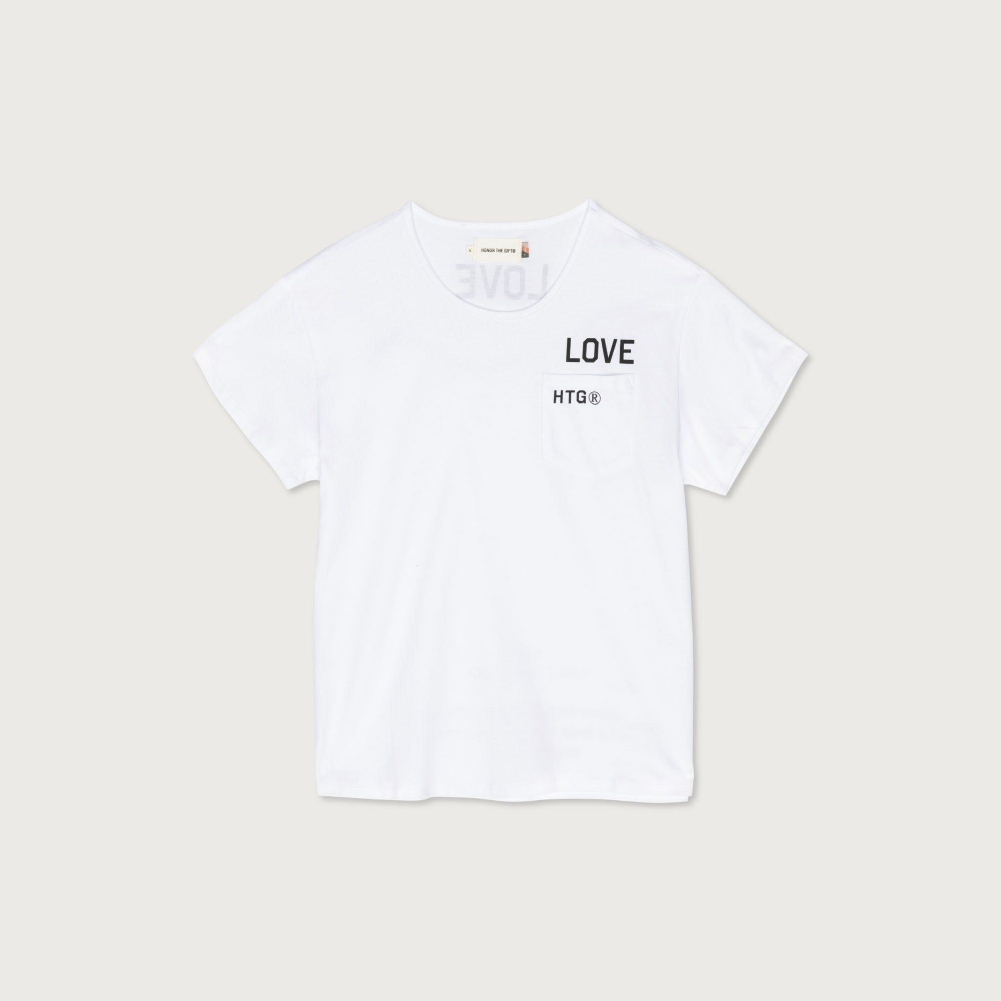 Womens Love T-Shirt - White sold by Honor the Gift
