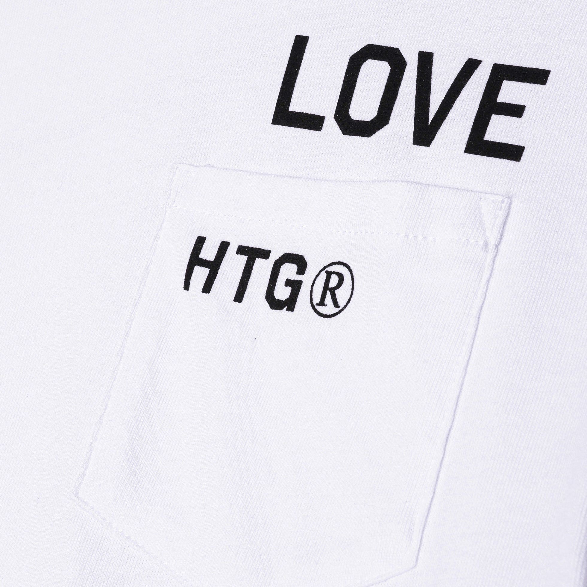 Womens Love T-Shirt - White sold by Honor the Gift product image thumbnail 4