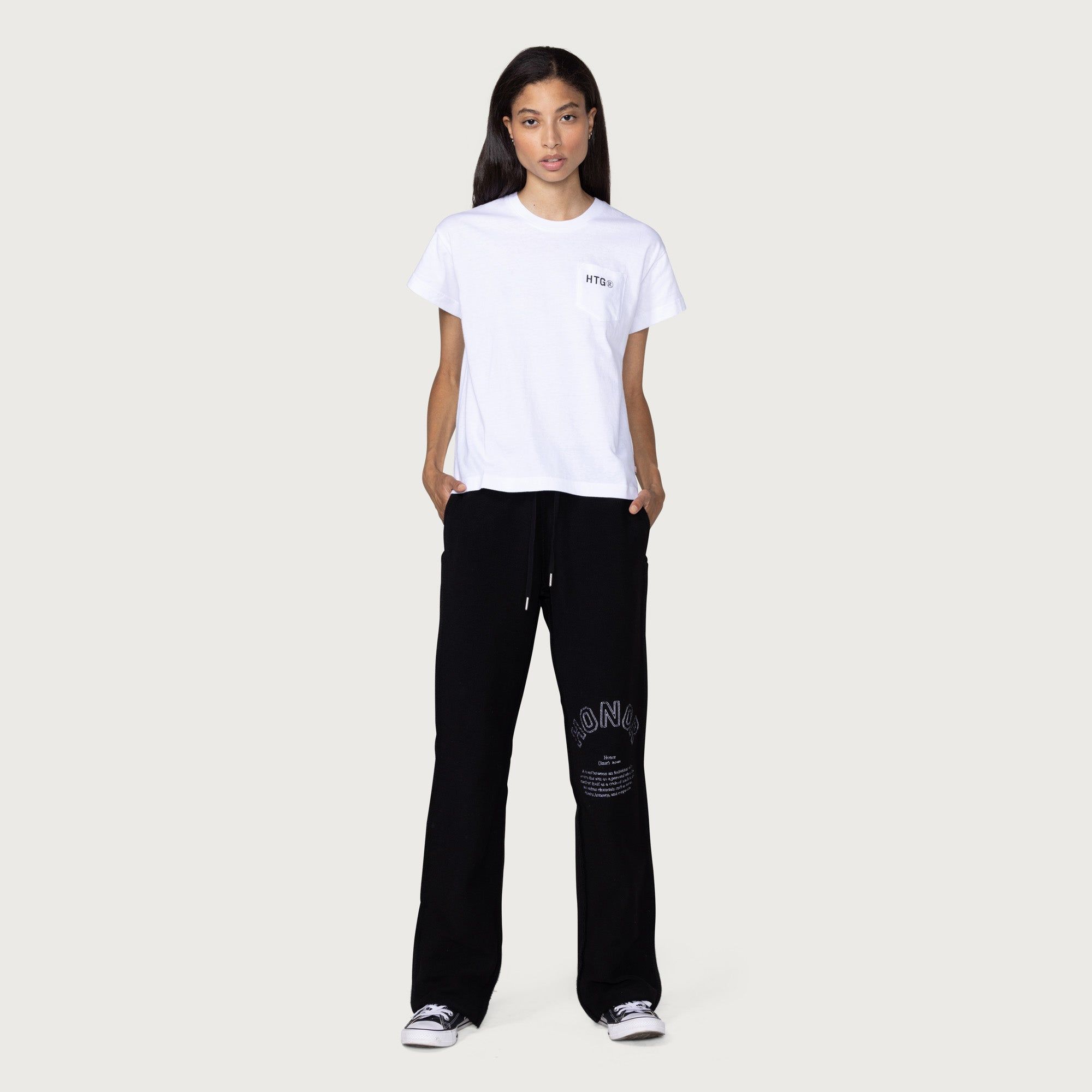 Womens Love T-Shirt - White sold by Honor the Gift product image thumbnail 3