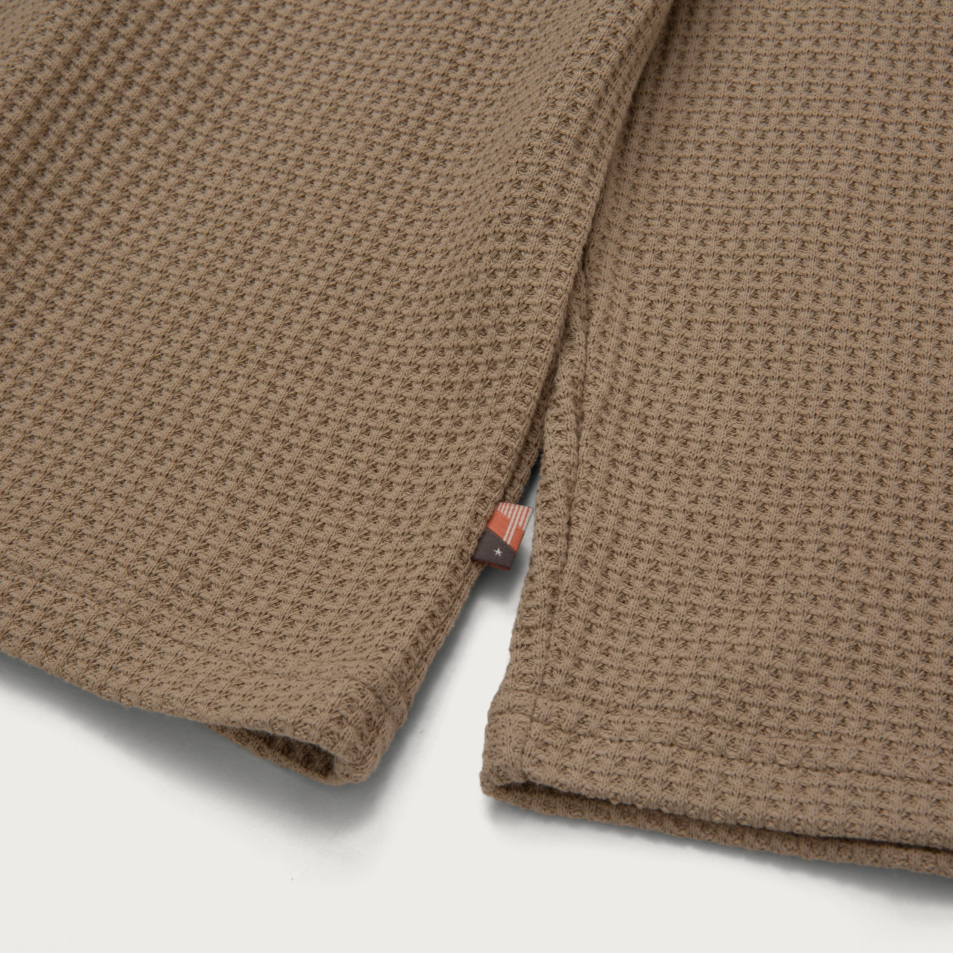 Purpose Box L/S Tee - Lt. Brown sold by Honor the Gift product image thumbnail 5