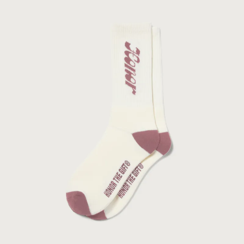 Honor Sock - Maroon sold by Honor the Gift