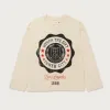 HTG® Seal Logo L/S T-Shirt - Bone sold by Honor the Gift