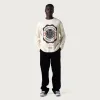 HTG® Seal Logo L/S T-Shirt - Bone sold by Honor the Gift