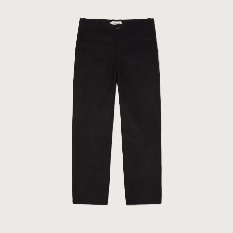 Corded Trouser Pant - Black made by Honor the Gift