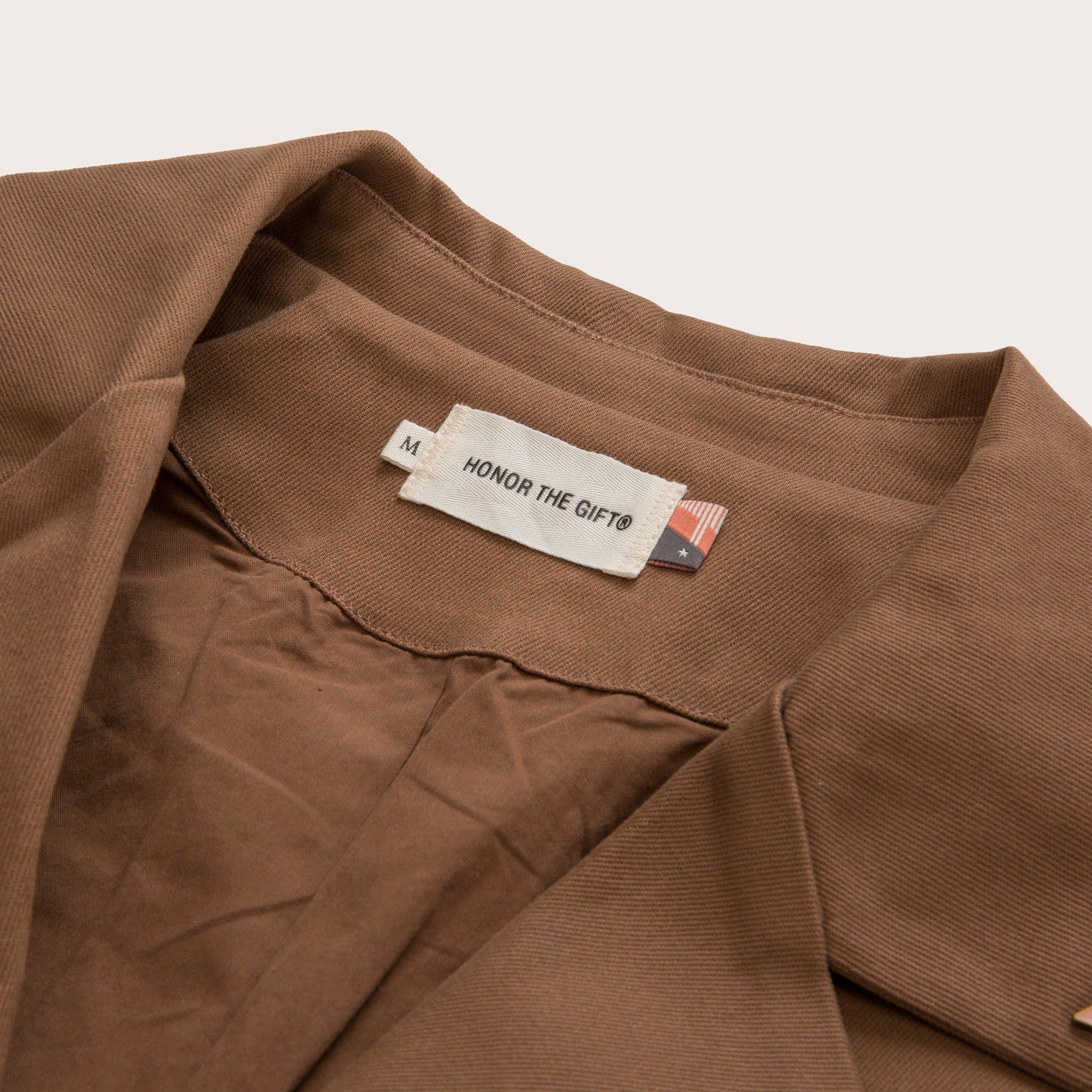 Women's Hollywood Jacket - Hickory sold by Honor the Gift product image thumbnail 6