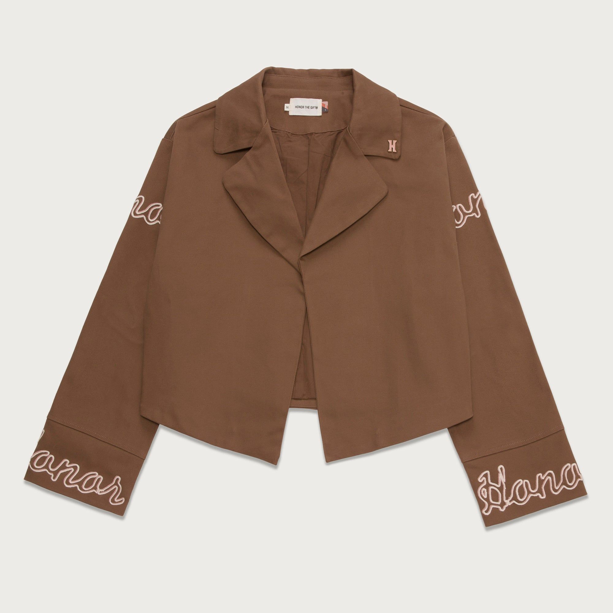 Women's Hollywood Jacket - Hickory sold by Honor the Gift