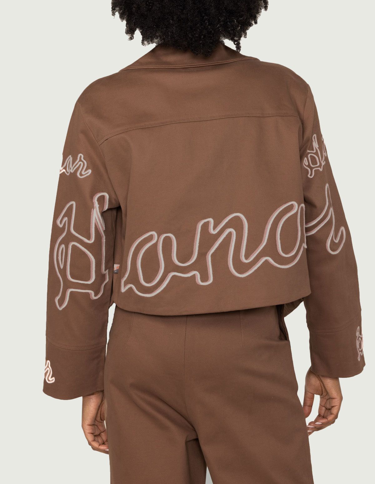 Women's Hollywood Jacket - Hickory sold by Honor the Gift product image thumbnail 9