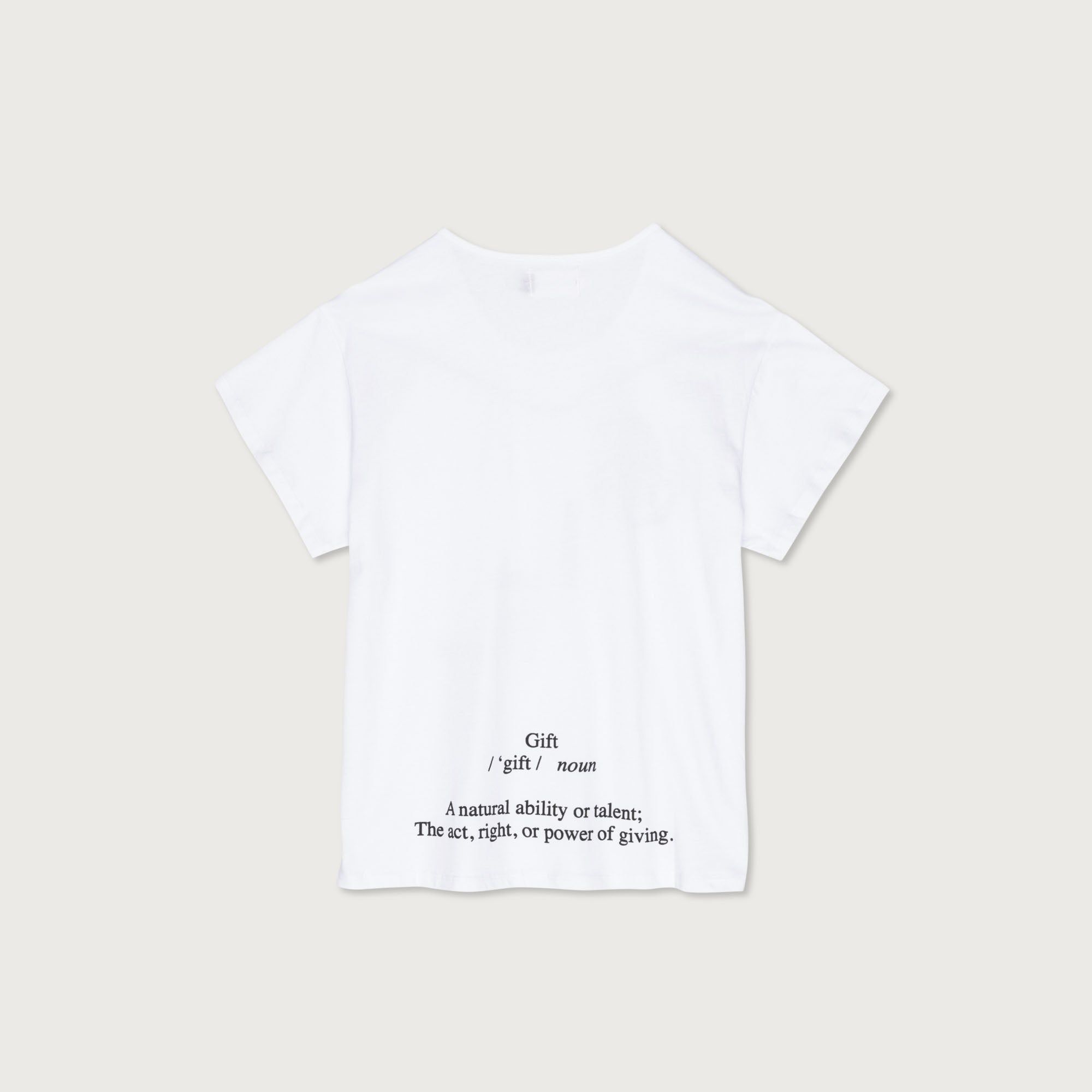 Womens Gift T-Shirt - White sold by Honor the Gift product image thumbnail 2