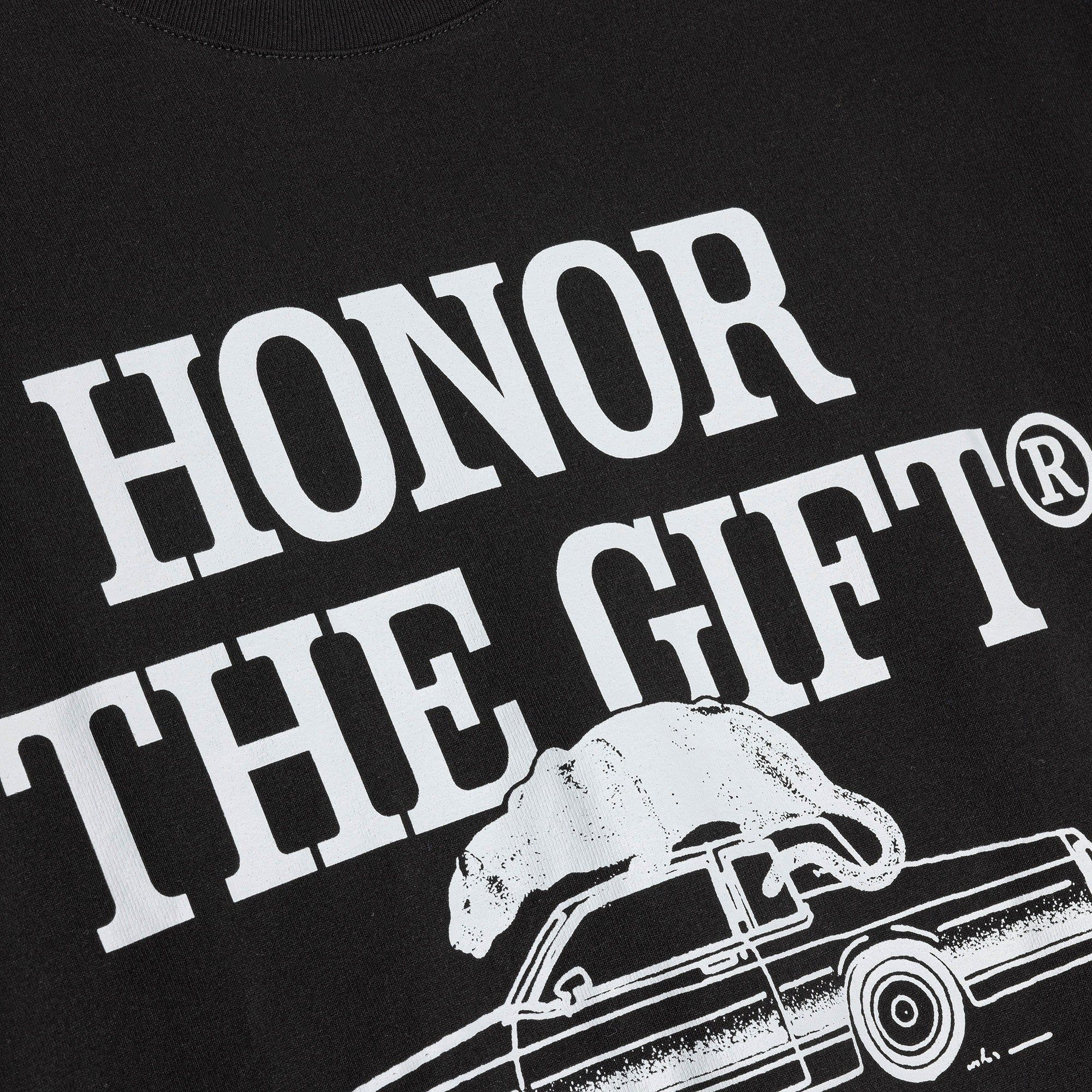 HTG® Pack T-Shirt - Black sold by Honor the Gift product image thumbnail 3