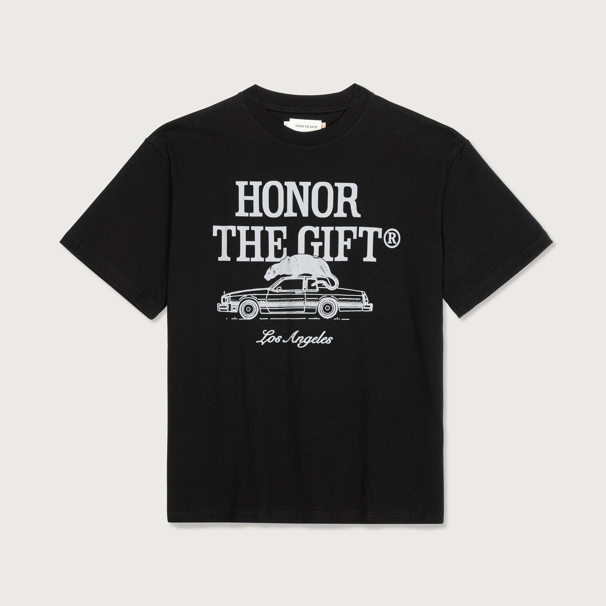HTG® Pack T-Shirt - Black sold by Honor the Gift