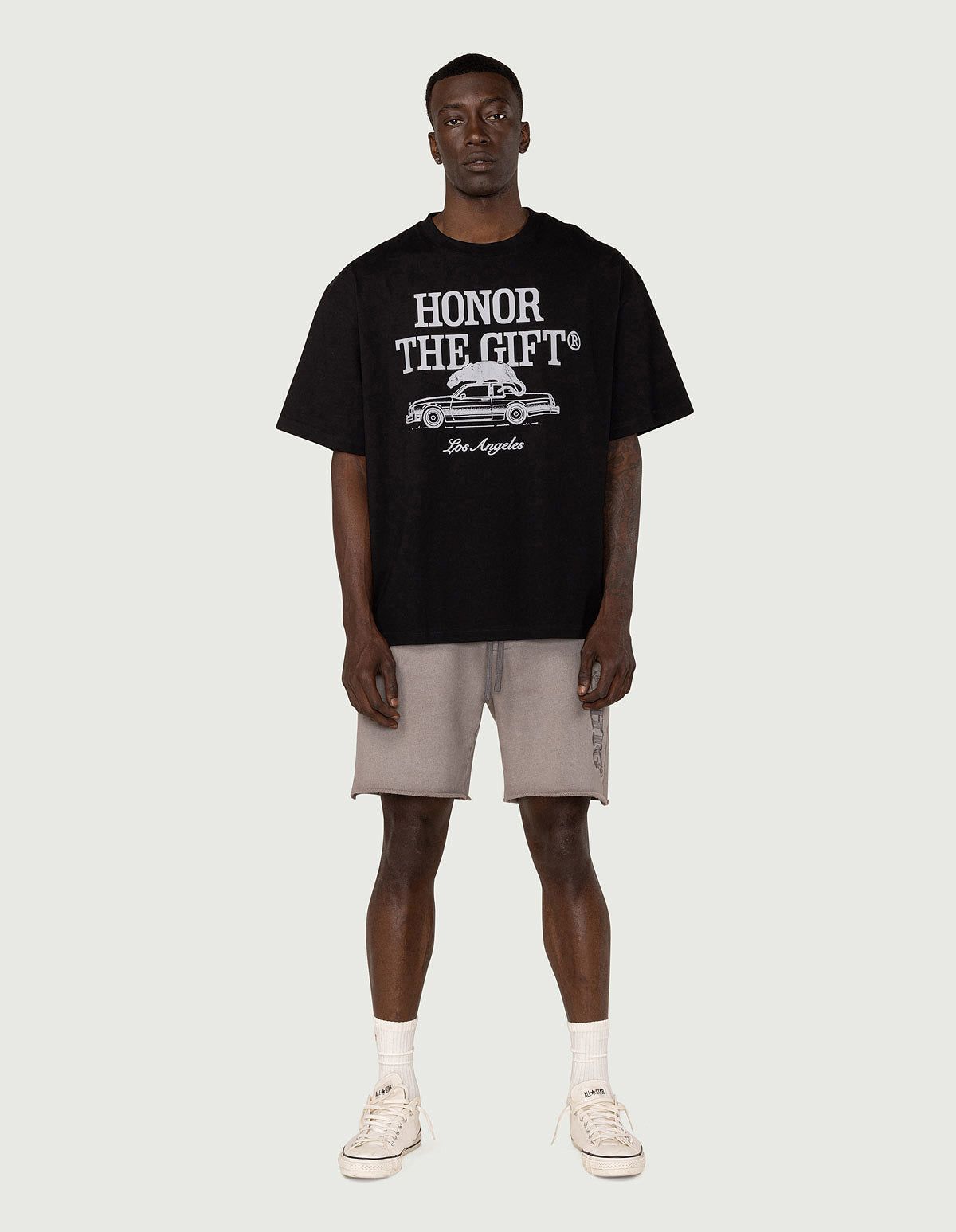 HTG® Pack T-Shirt - Black sold by Honor the Gift product image thumbnail 2