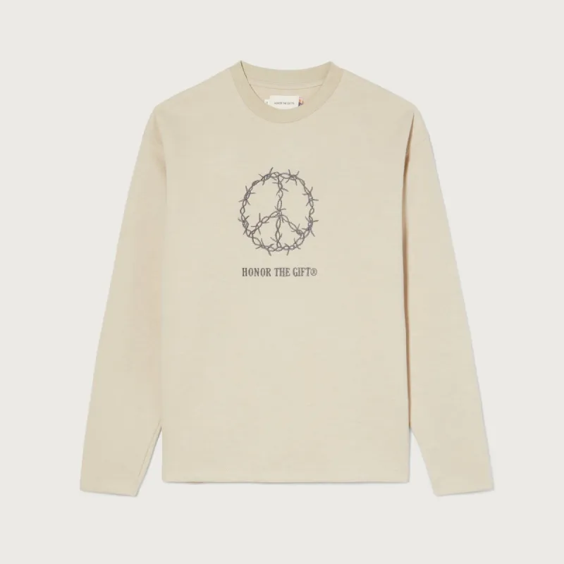 2016 L/S Shirt - Bone sold by Honor the Gift