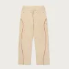 Canvas Piping Pant - Bone sold by Honor the Gift