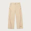 Canvas Piping Pant - Bone sold by Honor the Gift