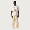 Canvas Piping Pant - Bone sold by Honor the Gift