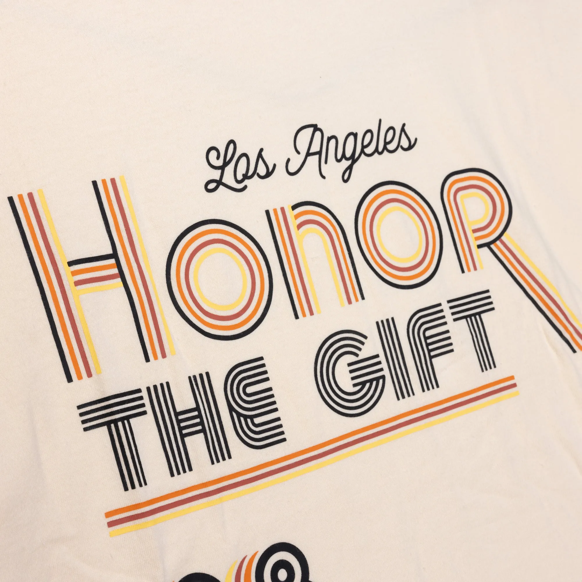 Retro Honor T-Shirt - Tan sold by Honor the Gift product image thumbnail 2