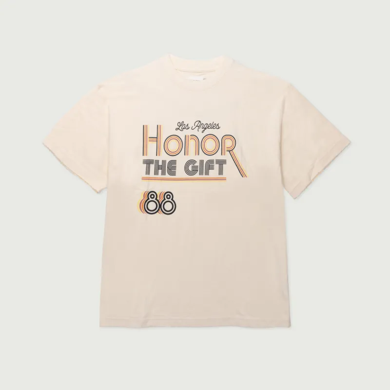 Retro Honor T-Shirt - Tan sold by Honor the Gift