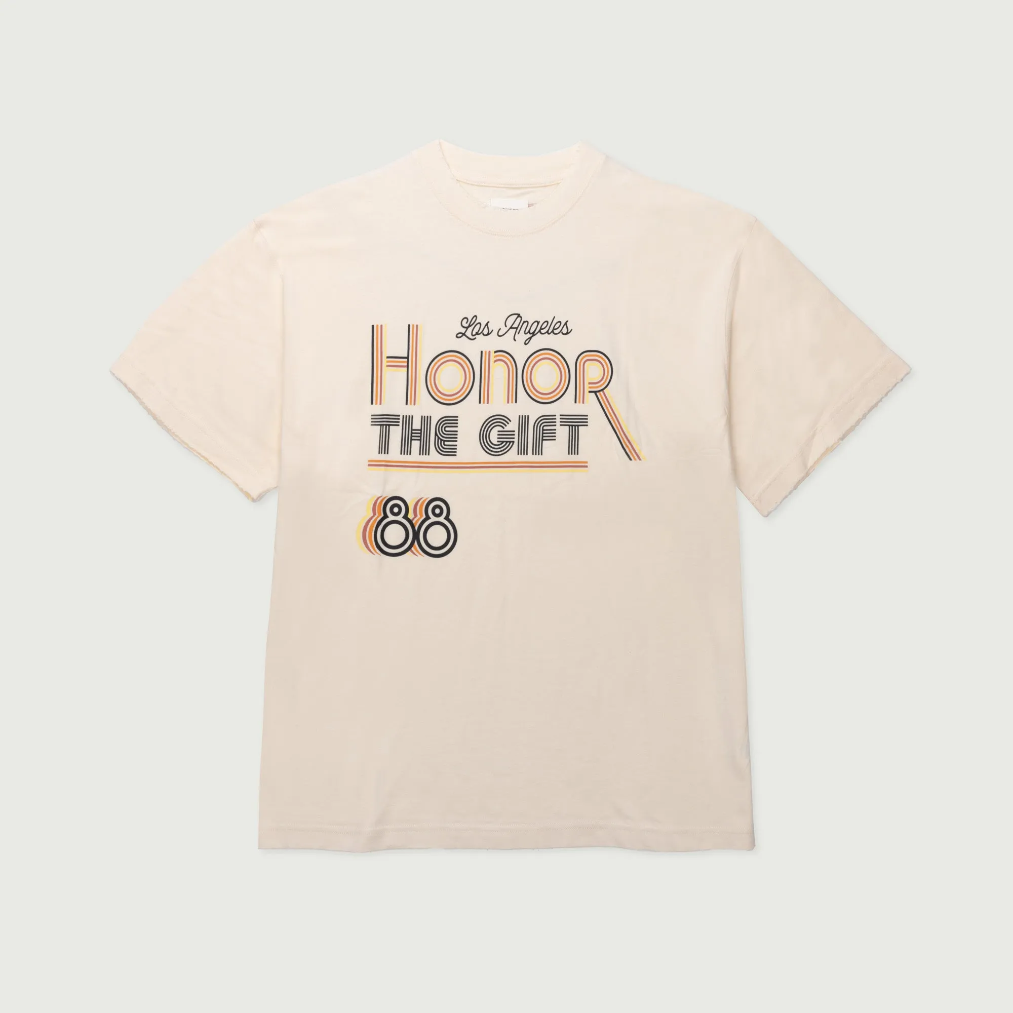 Retro Honor T-Shirt - Tan sold by Honor the Gift