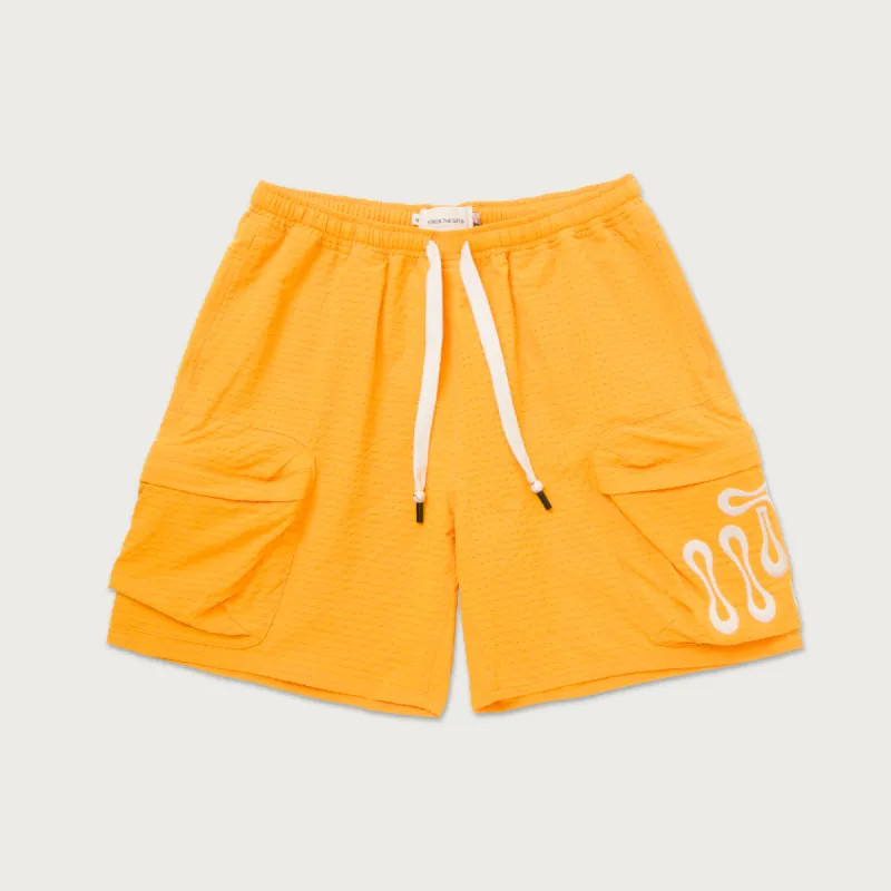 Cargo Short - Yellow sold by Honor the Gift