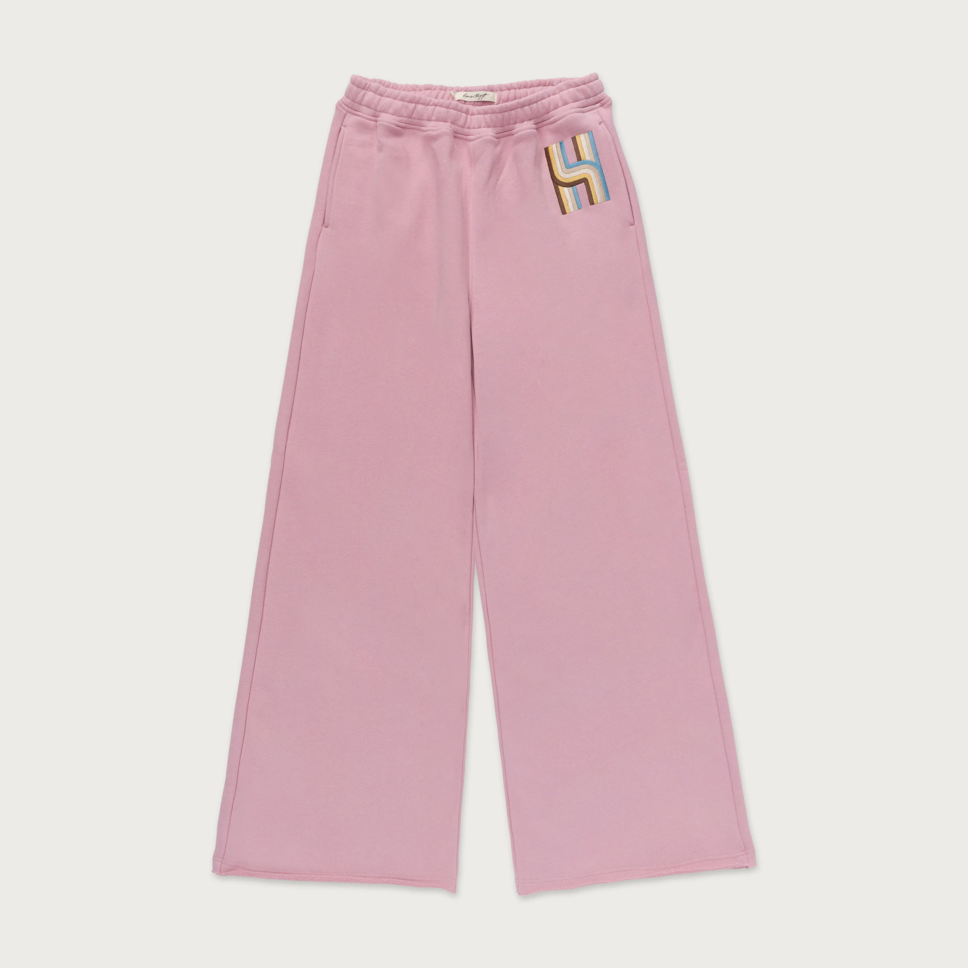 Womens Wide Leg Sweat Pant - Pink sold by Honor the Gift