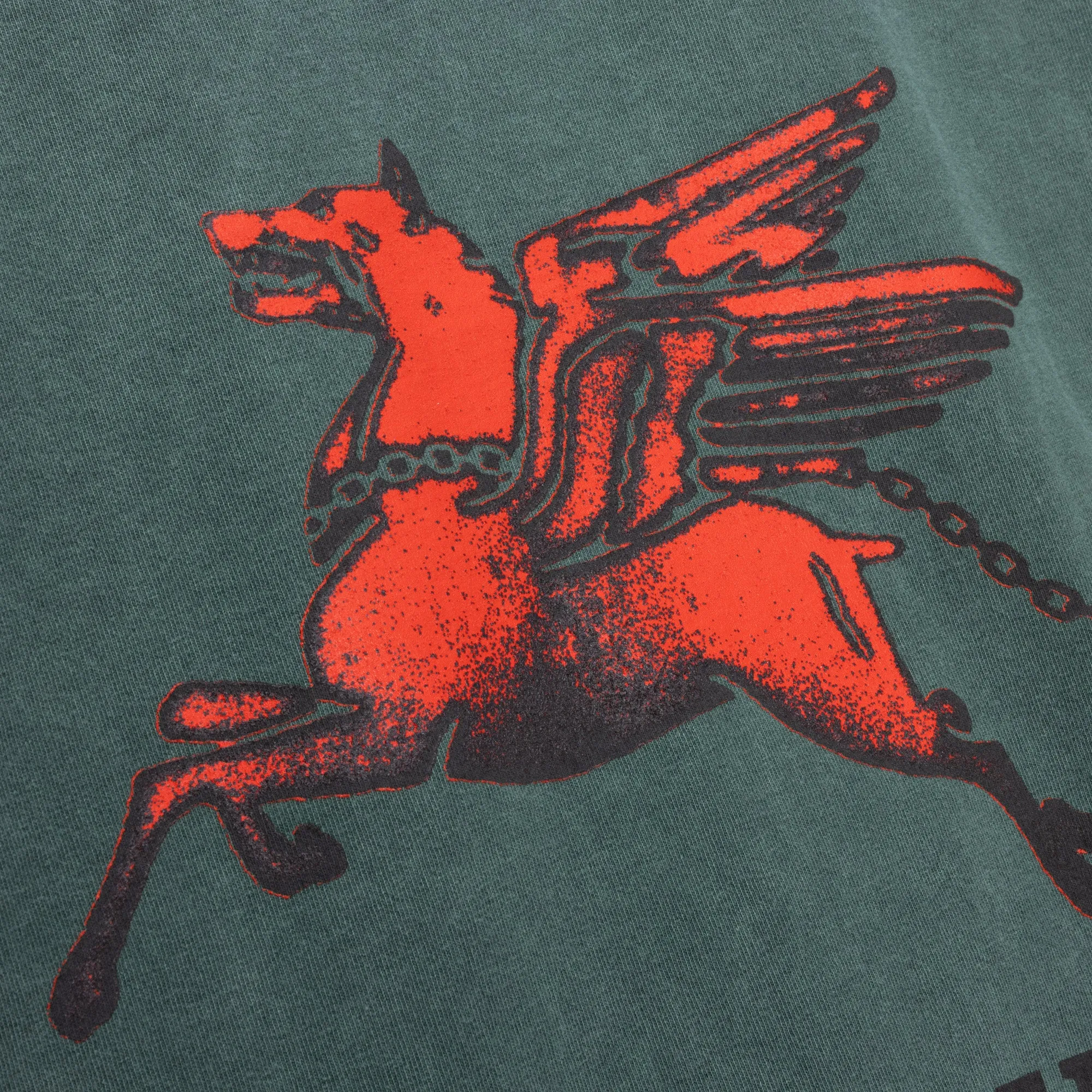 Hellhound 2.0 T-Shirt - Green sold by Honor the Gift product image thumbnail 4