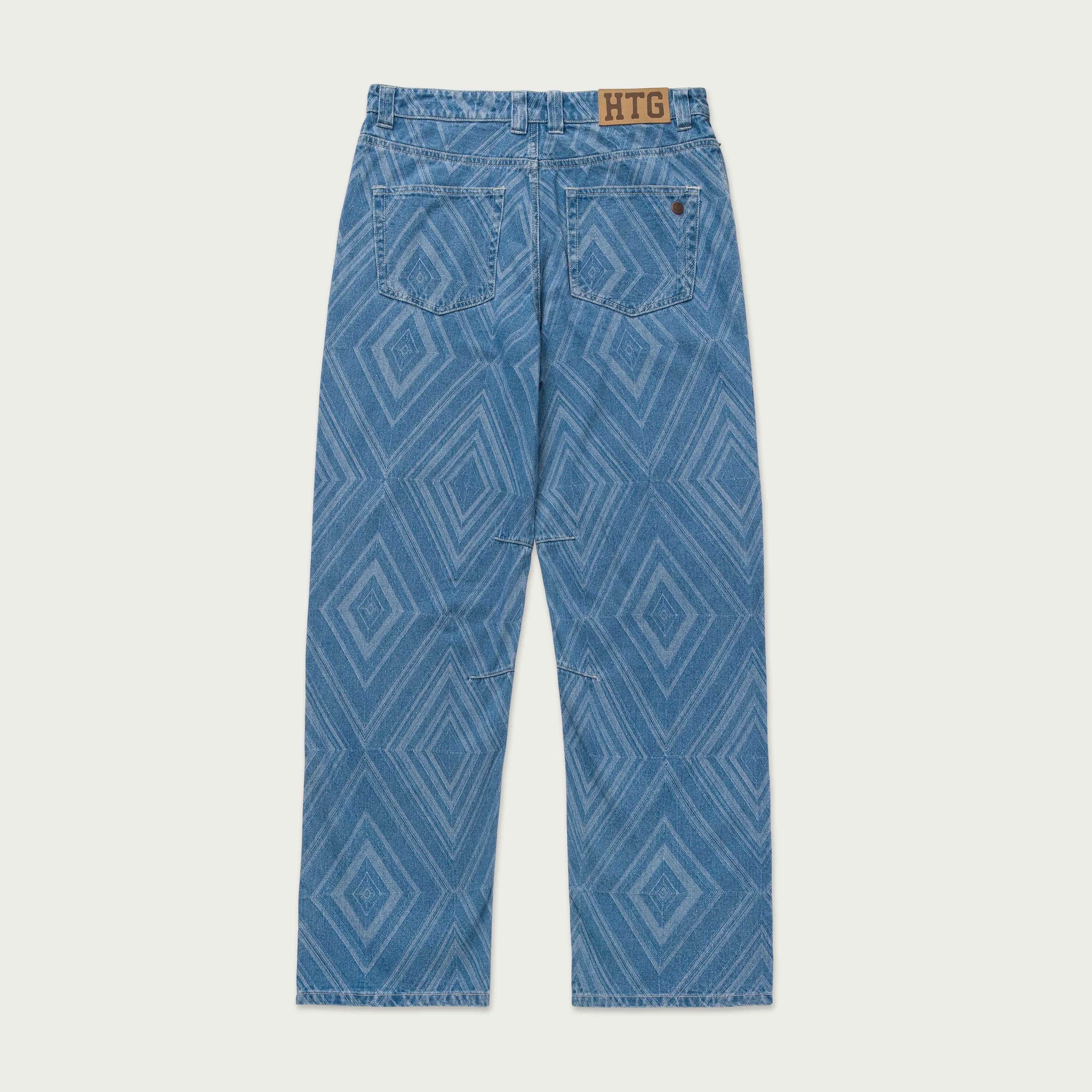 Diamond Denim Pant - Indigo sold by Honor the Gift product image thumbnail 2