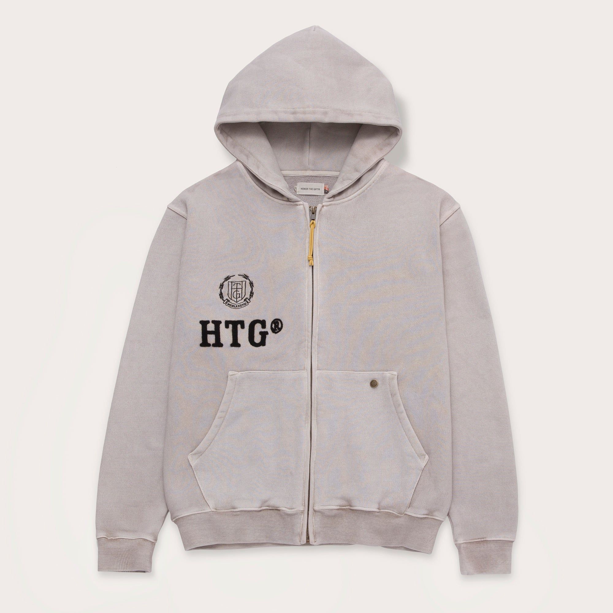 Neighborhood Hoodie - Stone sold by Honor the Gift