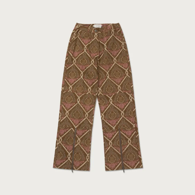 Womens Pleather Zipper Pant - Multi sold by Honor the Gift