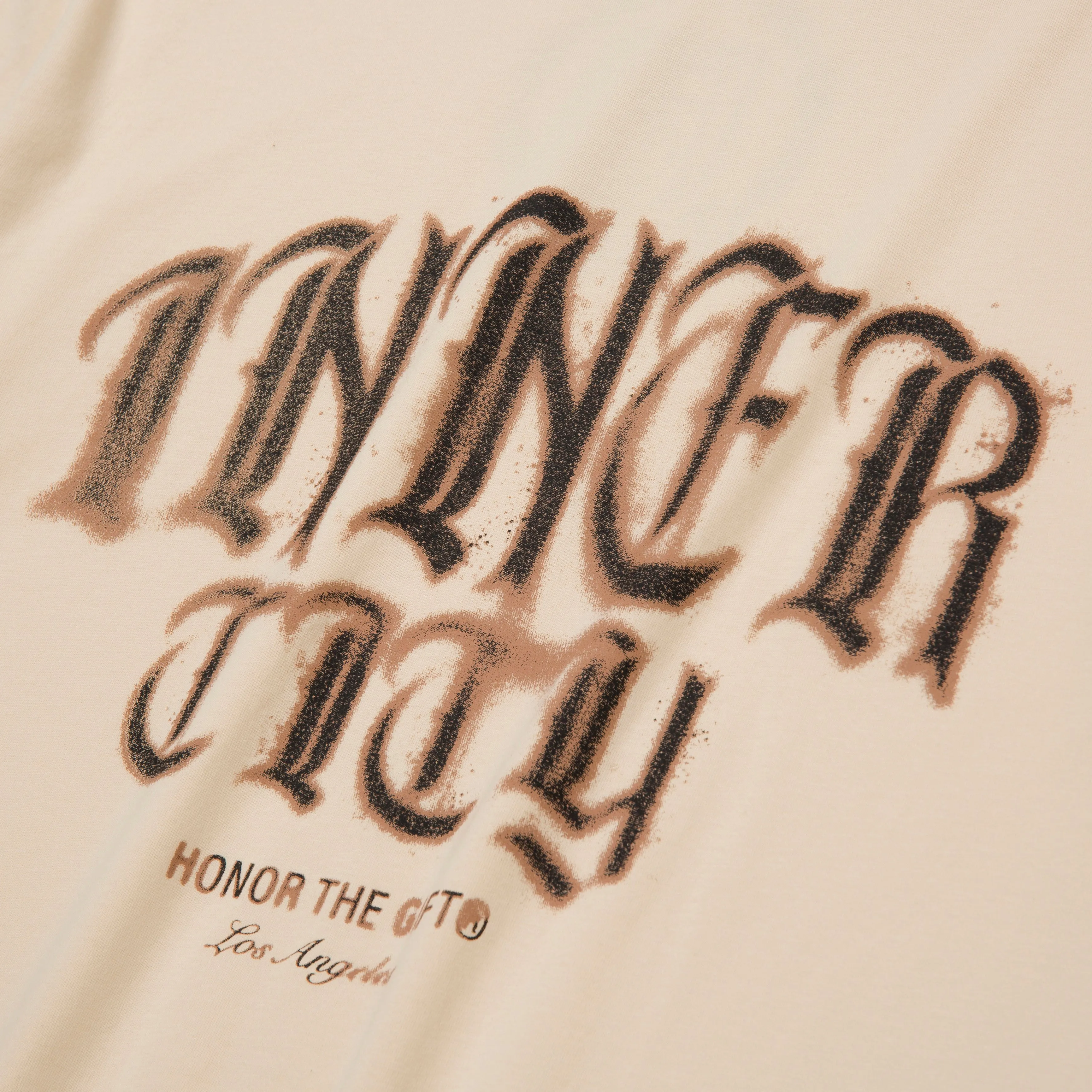 Stamp Inner City T-Shirt - Bone sold by Honor the Gift product image thumbnail 4
